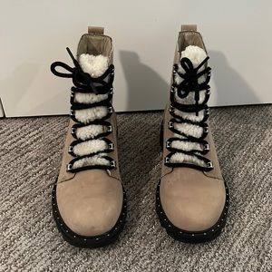 Sorel Lennox Lace Up Boot
